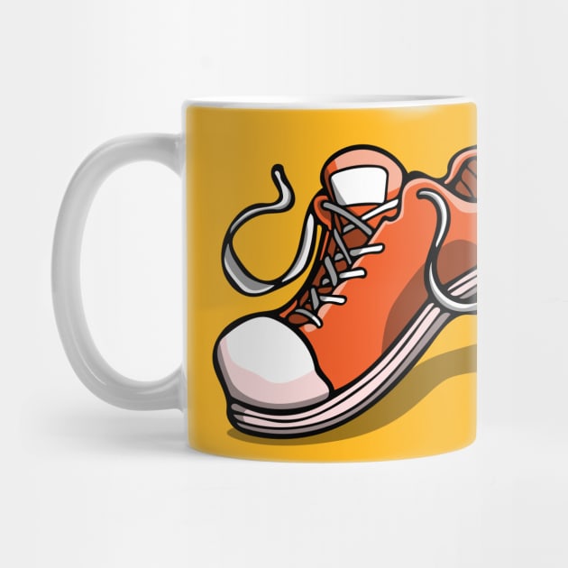 Orange Soda Shoe *Soda Collection* by deancoledesign